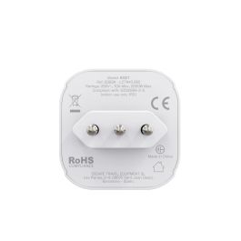 Scape Travel Enchufe Schuko a Italia