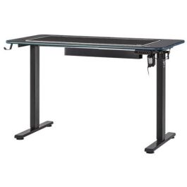 Thermaltake GT120 RGB Gaming Desk, Escritorio Gaming Eléctrico Rectangular de Fibra de Carbono Negro, Altura Ajustable Precio: 359.49999998. SKU: B12X4WAZ6B