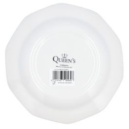 Plato Postre Cerámico Bengal Queen's 20,5 cm (6 Unidades)