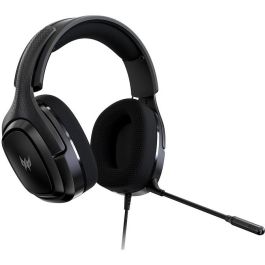Acer Predator Galea 365 PHW365 Auriculares Gaming con Cable 7.1 Virtual Surround Sound Negros