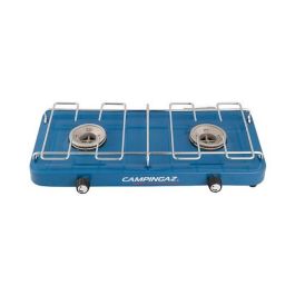 CAMPINGAZ Base Camp - Cocina de Camping de Gas con 2 Zonas, 1.4 kg, Color Azul Precio: 43.4269. SKU: B1K4PJX44F