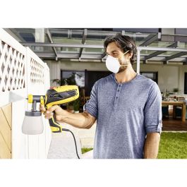 Wagner W590 Pistola de pintura universal de baja presión para paredes y lacas, 630W, 2 frentes Ispray, Tecnología Flexio, Turbina X-Boost