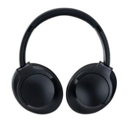 Panasonic RB-HX330B Auriculares Inalámbricos con Cancelación de Ruido Activa, Micrófono, Bluetooth 5.3, 55h Batería, Negros