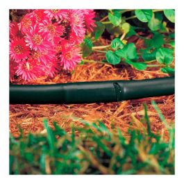 Blue Bird-Altadex Tubería de Goteo 16mm 25m con Goteros a 35cm 2 L/h Color Negro Anti UV