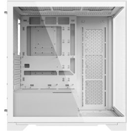 XPG INVADER X Torre Midi Blanca ATX, Midi Tower PC, Blanco, ATX, micro ATX, Mini-ITX, SPCC, Ventana lateral