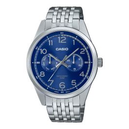 Reloj Hombre Casio MTP-E340D-2AVDF Plateado (Ø 42 mm) Precio: 83.49999944. SKU: B1ARAQ3N97