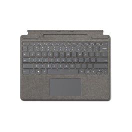 Microsoft Teclado Surface Type Cover Pro 8 Plata con Touchpad Inalámbrico Compatible con Surface Pro 8 y Pro X Precio: 182.49999966. SKU: S55138125