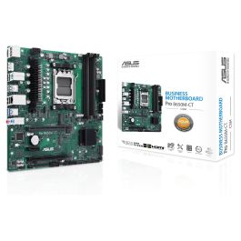 ASUS PRO B650M-CT-CSM Placa Base para PC, Socket AM5, AMD Ryzen 7000 Series, DDR5-SDRAM, Micro ATX