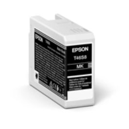 EPSON Singlepack Matte Black T46S8 UltraChrome Pro 10 ink 25ml SC-P700
