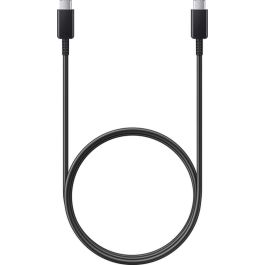 Samsung EP-DX510JBEGEU Cable USB-C a USB-C 5A 1,8M Negro Samsung EP-DX510JBEGEU Cable USB-C a USB-C 5A 1,8M Negro