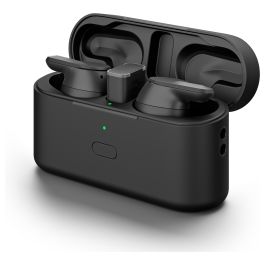EPOS Adapt E1 Auriculares Bluetooth TWS con ANC Híbrido, Multi-Connect, IPX5, USB-C Dongle, Certificado para Microsoft Teams y iPhone