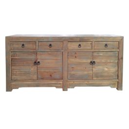 Buffet Shabby DKD Home Decor Marron 48 x 91 x 200 cm