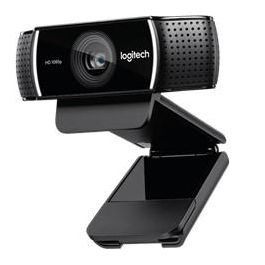 Logitech C922 Webcam Stream PRO 1920x1080 Full HD 60 pps USB Micrófono Incorporado Precio: 79.9499998. SKU: S7800037