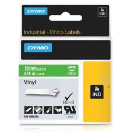 DYMO RHINO Cinta ID1-19 Blanco/verde vinilo Precio: 22.49999961. SKU: B1CXRS83HS
