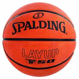 Balón de Baloncesto Spalding Layup TF-50 Multicolor 5 Caucho