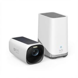 EUFY eufyCam 3 Kit 2+1 Cámara de Seguridad 4K Solar con Almacenamiento Local y SSD de 1TB Precio: 569.49999997. SKU: B13WKGTJC4