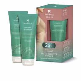 Sesderma CELULEX gel anticelulítico dúo 2 x 200 ml. Tratamiento reductor y tensor para la celulitis. Precio: 27.50000033. SKU: B1AAGE5EJ7