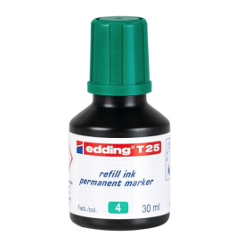 Edding Frasco De Tinta 25 Para Rotulador Permanente 30 mL Verde Precio: 10.50000006. SKU: B19KLPYTEZ