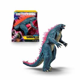 Famosa Figura de Acción GxK Giant Godzilla Articulada 28 cm, con Accesorios y Múltiples Puntos de Articulación, +6 Años