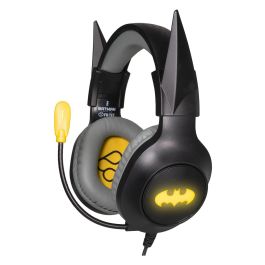 Auriculares con Micrófono Gaming FR-TEC BATMAN Amarillo Negro Precio: 30.89000046. SKU: B1FR3DYE5A