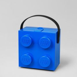 Room Copenhagen 40240002 Maletín Fiambrera LEGO para Niño Azul, Polipropileno, Silicona, Cuadrado con Asa Precio: 35.50000003. SKU: B1J28GW42V