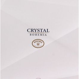 Bohemia Set de 4 Copas para Coñac Serie Sira, Capacidad 590 cc, Medidas: Ø 7.5 x 16 cm (6 Cajas)