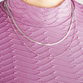 Collar Mujer Lotus LS2557-1/1 Plateado