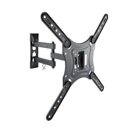 Soporte de Pared Orientable / Inclinable TooQ LP6055TN-B para TV de 23-55"/ hasta 30kg Soporte de Pared Orientable / Inclinable TooQ LP6055TN-B para TV de 23-55"/ hasta 30kg