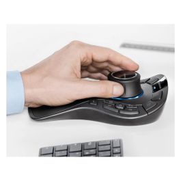 3Dconnexion 3DX-700119 Ratón 3D Profesional Inalámbrico Bluetooth para CAD