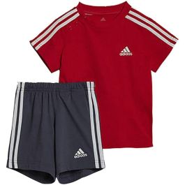 Conjunto Deportivo para Bebé Adidas Rojo