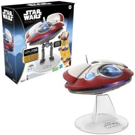 HASBRO L0-LA59 Figura Animatronic Star Wars Obi-Wan Kenobi 15cm con más de 45 combinaciones de luces, sonidos y movimientos