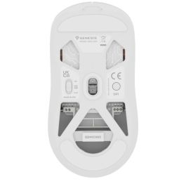 Genesis Zircon 660 Ratón Inalámbrico Gaming Óptico 26000 DPI con Conexión Triple y 6 Botones Programables