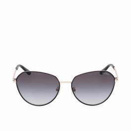 Guess Gafas GU00148 Gafas de Sol para Mujer, Diseño Circular Metálico, Lente 60mm, Patilla 135mm Precio: 61.58999946. SKU: B1G8BGB3ZD