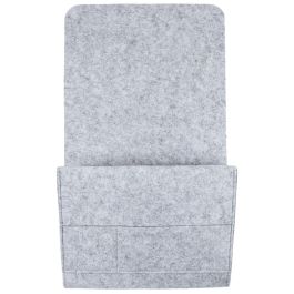 Home Deco Factory Organizador Borde De La Cama Vallee Outlet para Libros Tablet Telefono Gafas 31x8x24 cm