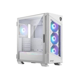 MSI MPG VELOX 100R WHITE carcasa de ordenador Midi Tower Blanco MSI MPG VELOX 100R WHITE carcasa de ordenador Midi Tower Blanco