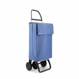 Carro de Compra Rolser Jean Tweed Azul 43 L