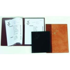 Carpeta Portamenus Iberplas Pvc Fº 2 Fundas Y 2 Bolsas Negro Precio: 12.50000059. SKU: B1GMNSRZR5