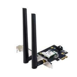 Asus PCE-AXE5400 Tarjeta de Red Inalámbrica WiFi 6E PCIe 5400Mbps 2.4/5/6GHz Bluetooth 5.2