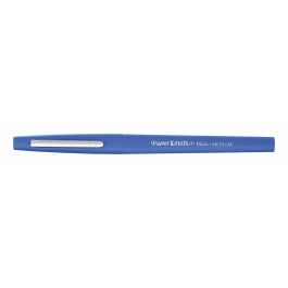 PaperMate Rotulador Flair M 0.7 mm Punta Redonda Azul, Tinta Base Agua, Secado Rápido, No Tóxico, 5 unidades Blister
