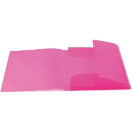 HERMA Carpeta A4 rosa de polipropileno