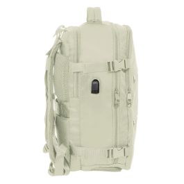 Safta Mochila de Viaje para Cabina Portátil 15,6'' Beige 440x290x190 mm Safta Mochila de Viaje para Cabina Portátil 15,6'' Beige 440x290x190 mm