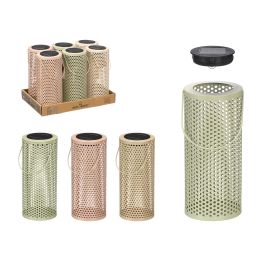 Ibergarden Lampara Solar Redonda Alta 11x26x11cm Puntos Surtidos (Set de 12) Precio: 85.668. SKU: B13FQ56LK7