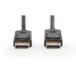 Digitus Cable DisplayPort Conector 2m FullHD Negro