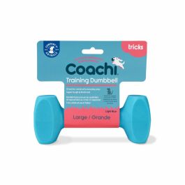 Mancuerna Coachi TRAINING DUMBBELL Azul L Plástico