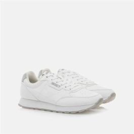 Zapatillas Casual de Mujer Mustang Joggo Blanco