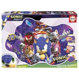 Puzzle 250 piezas sonic prime "poster puzzle" Puzzle 250 piezas sonic prime "poster puzzle"
