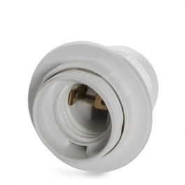 Portalámparas E27 Blanco Precio: 0.79000053. SKU: B14VPD4LJ5