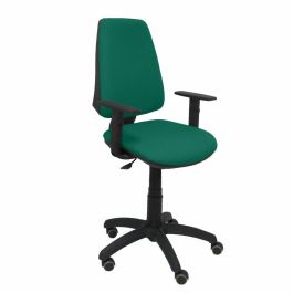 Silla de Oficina Elche CP Bali Piqueras y Crespo 56B10RP Verde Esmeralda Precio: 147.59000047. SKU: S5702621