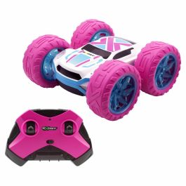 Silverlit Coche Teledirigido 360 CROSS FLASH PINK EXO1719316012813, 2.4 Ghz, Escala 1:18 - Rosa