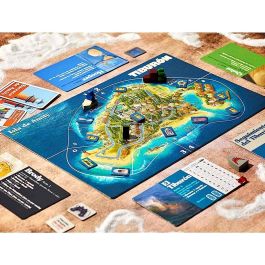 Ravensburger Juego Tiburon 26830 Ravensburger Juego de Mesa de Estrategia y Suspenso Basado en Jaws +12 Años